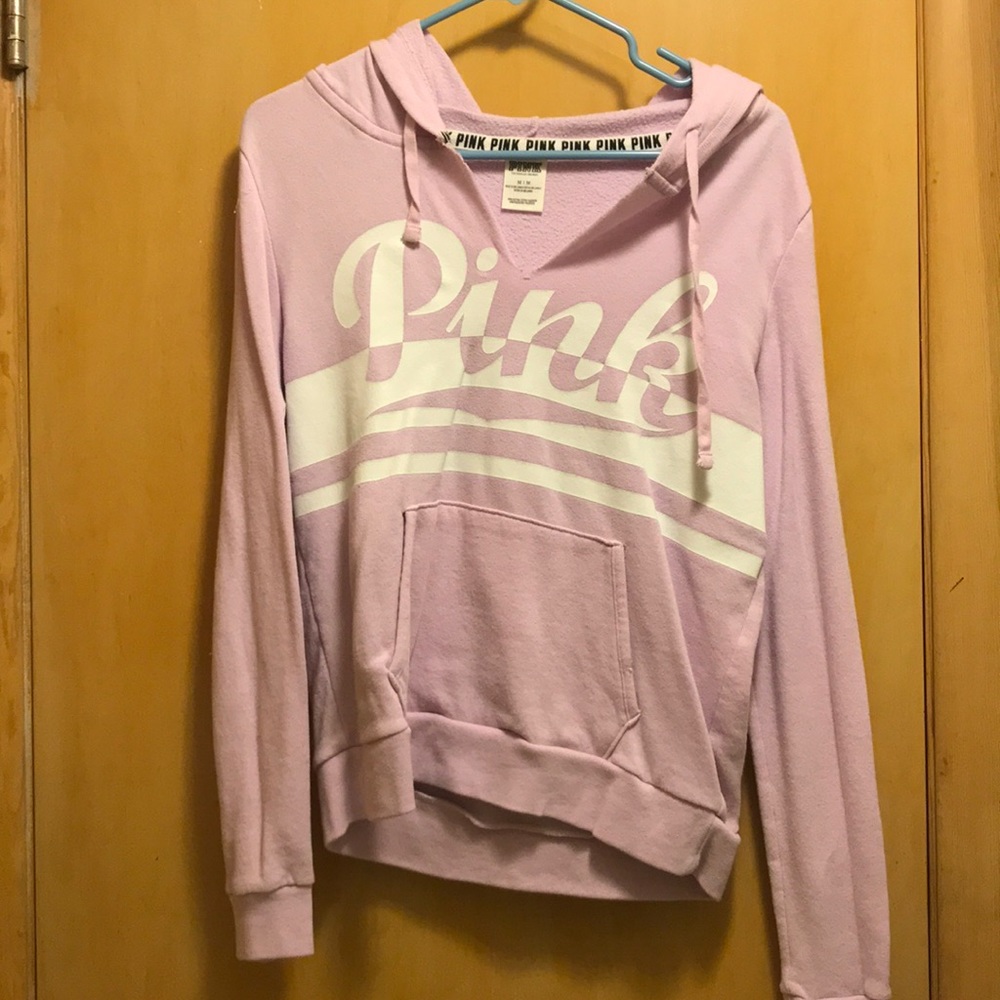 Pink sweater